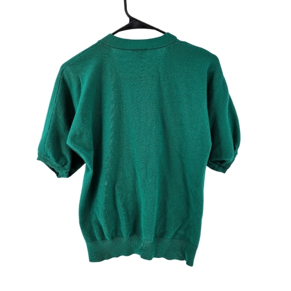 Talbots Women's Short Sleeve Cardigan Sweater - M - Picture 4 of 5